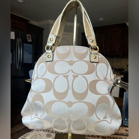 Coach Multicolor Floral Poppy Bag - Picture 2 of 9